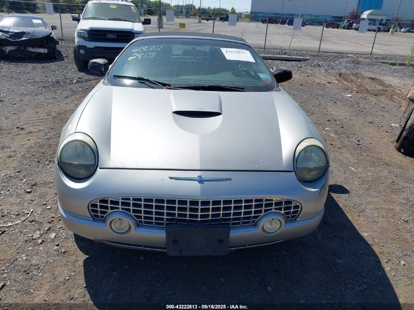 2005 Ford Thunderbird 50Th Anniversary VIN: 1FAHP60A35Y109013 Lot: 43222813