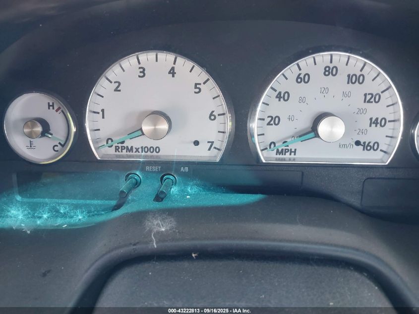 2005 Ford Thunderbird 50Th Anniversary VIN: 1FAHP60A35Y109013 Lot: 43222813