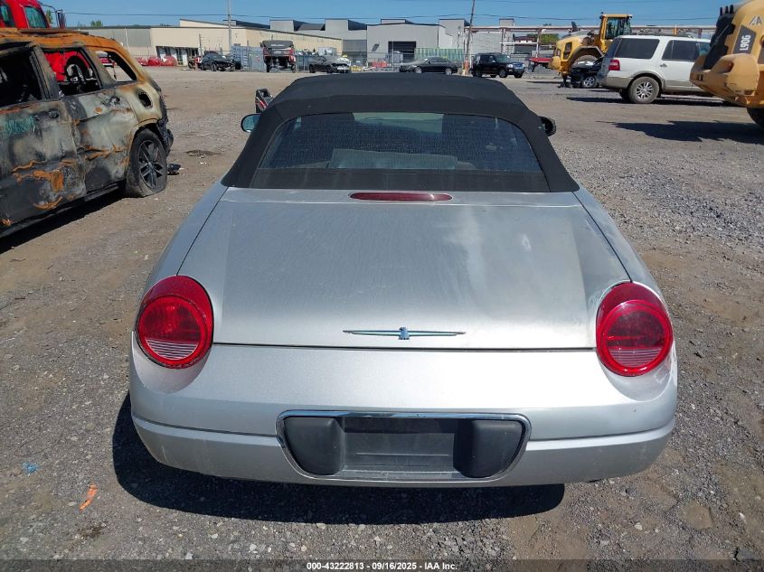 2005 Ford Thunderbird 50Th Anniversary VIN: 1FAHP60A35Y109013 Lot: 43222813