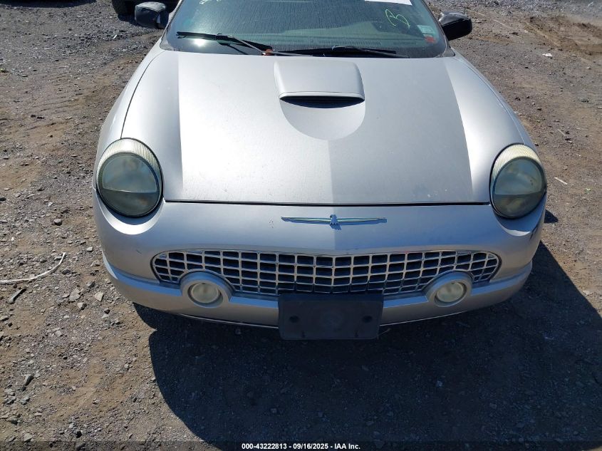 2005 Ford Thunderbird 50Th Anniversary VIN: 1FAHP60A35Y109013 Lot: 43222813