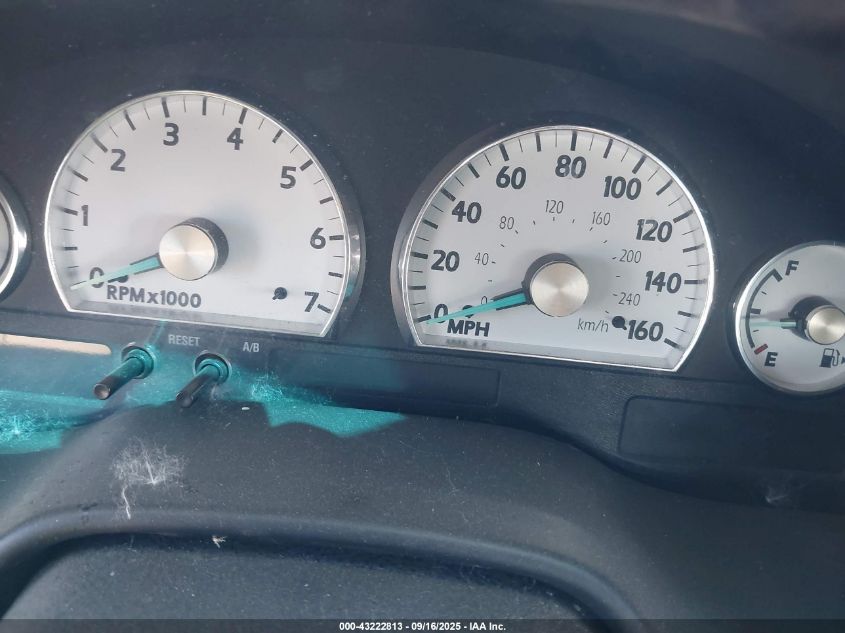 2005 Ford Thunderbird 50Th Anniversary VIN: 1FAHP60A35Y109013 Lot: 43222813