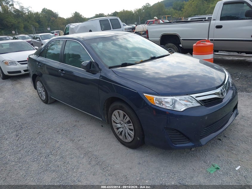 2014 TOYOTA CAMRY LE - 4T4BF1FK6ER381599
