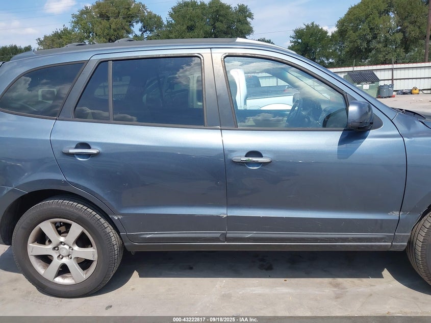 2009 Hyundai Santa Fe Limited VIN: 5NMSH13E59H266660 Lot: 43222817