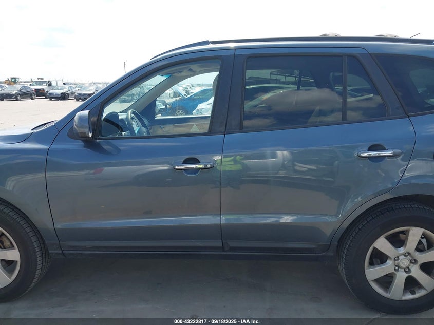 2009 Hyundai Santa Fe Limited VIN: 5NMSH13E59H266660 Lot: 43222817