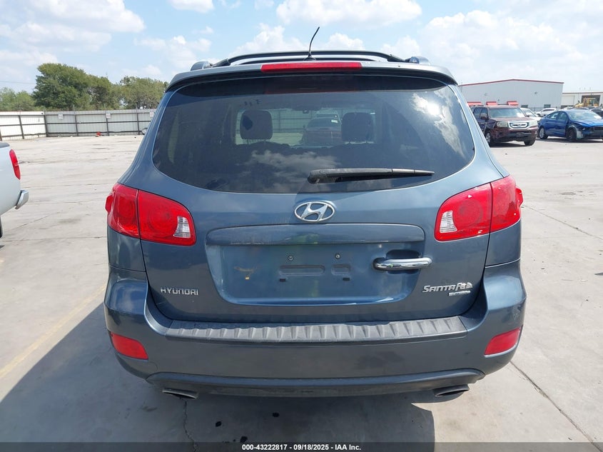 2009 Hyundai Santa Fe Limited VIN: 5NMSH13E59H266660 Lot: 43222817