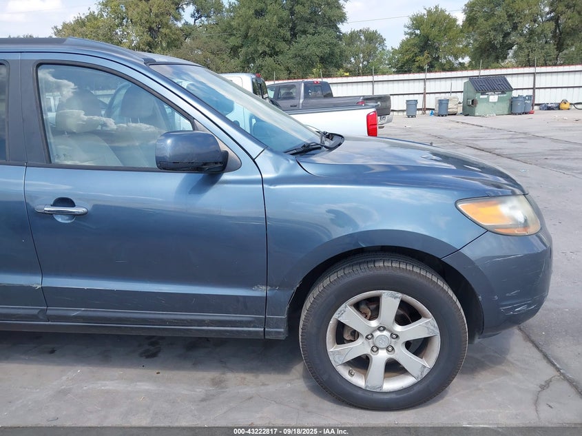 2009 Hyundai Santa Fe Limited VIN: 5NMSH13E59H266660 Lot: 43222817