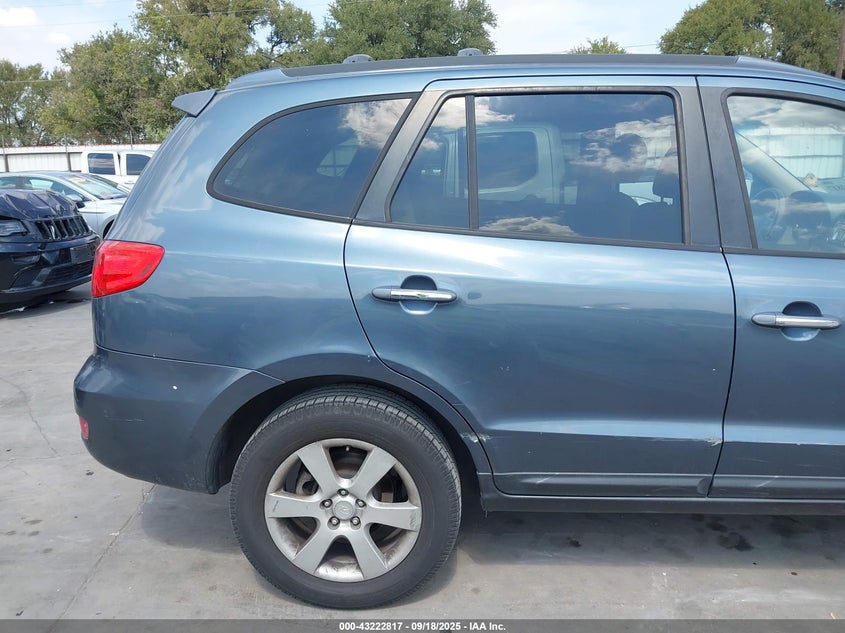 2009 Hyundai Santa Fe Limited VIN: 5NMSH13E59H266660 Lot: 43222817