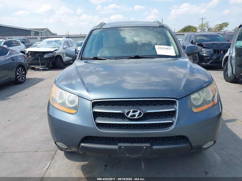 2009 Hyundai Santa Fe Limited VIN: 5NMSH13E59H266660 Lot: 43222817