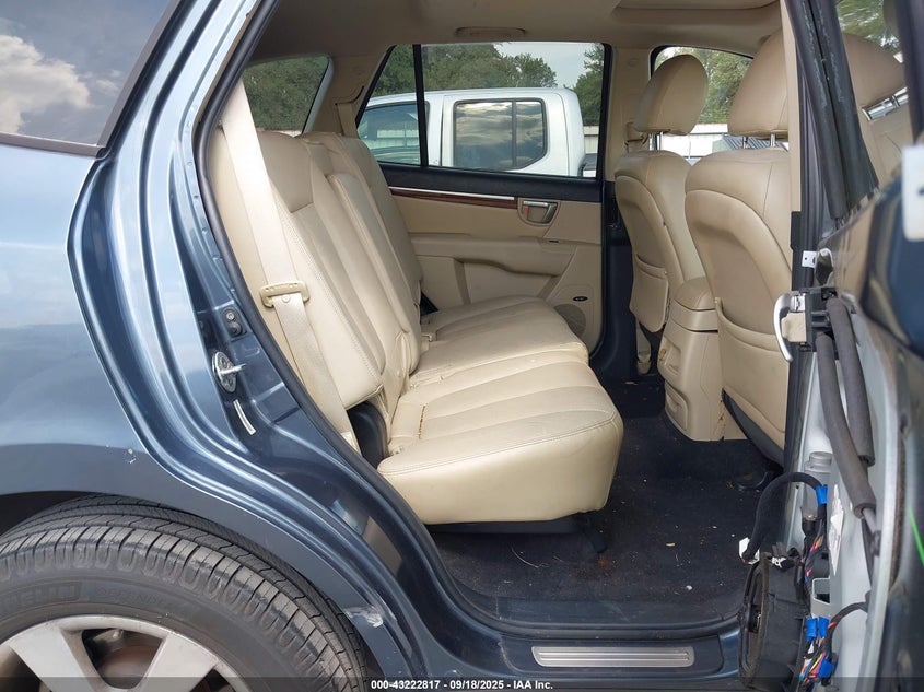 2009 Hyundai Santa Fe Limited VIN: 5NMSH13E59H266660 Lot: 43222817