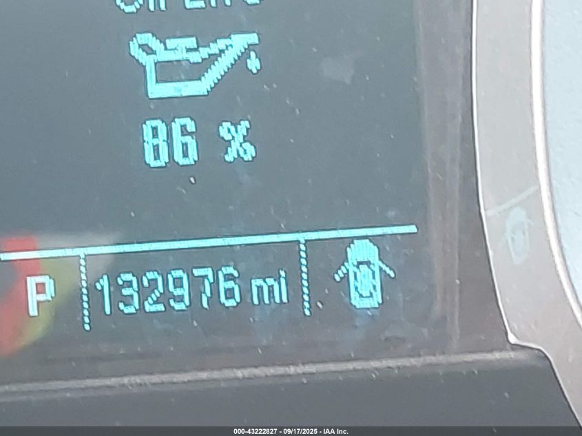 2015 Chevrolet Equinox 1Lt VIN: 2GNALBEK7F6330033 Lot: 43222827