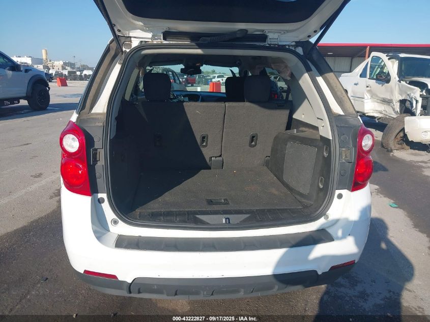 2015 Chevrolet Equinox 1Lt VIN: 2GNALBEK7F6330033 Lot: 43222827