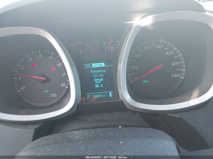 2015 Chevrolet Equinox 1Lt VIN: 2GNALBEK7F6330033 Lot: 43222827