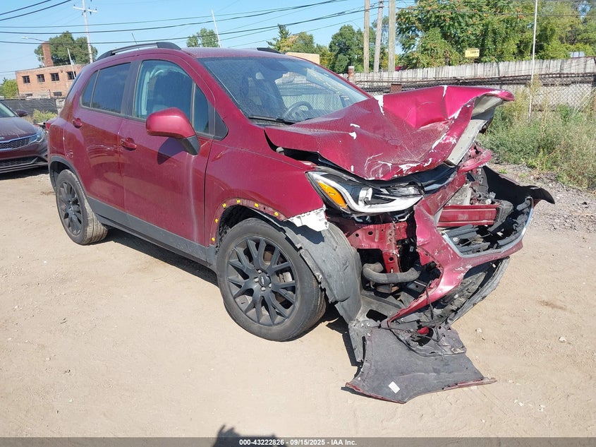 CHEVROLET TRAX FWD LT