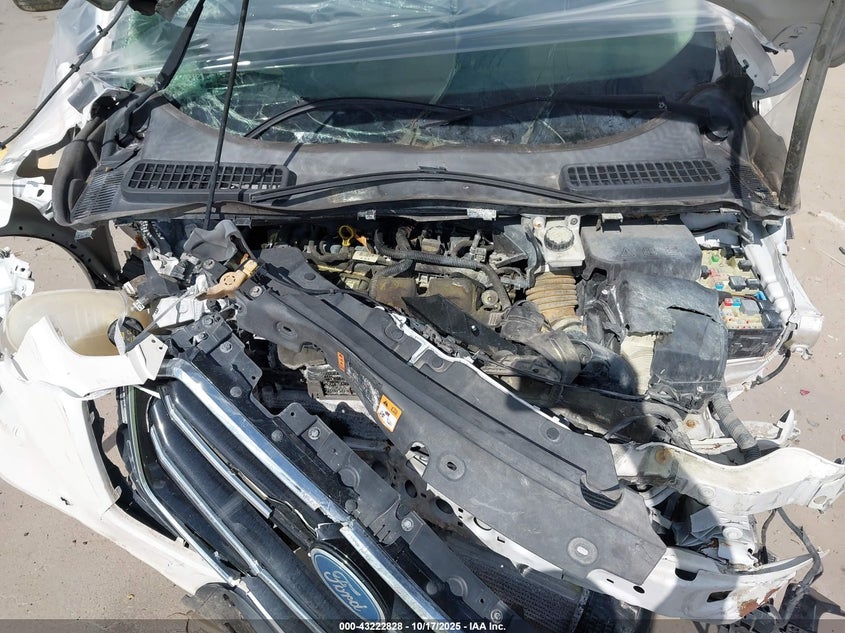 2017 Ford Escape Titanium VIN: 1FMCU0J91HUA60982 Lot: 43222828