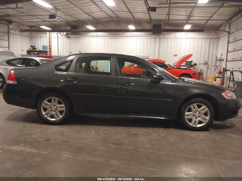 2014 Chevrolet Impala Limited Lt VIN: 2G1WB5E31E1180548 Lot: 43222834