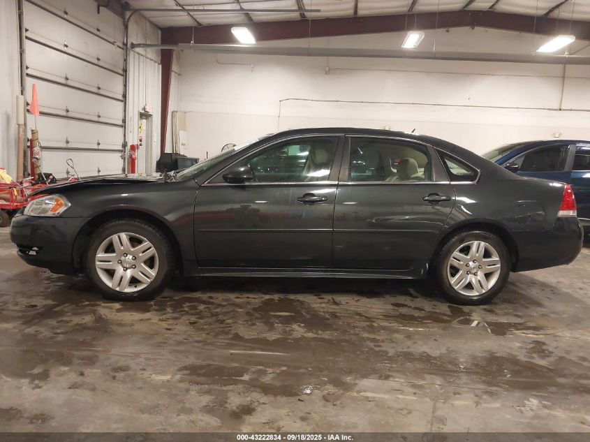 2014 Chevrolet Impala Limited Lt VIN: 2G1WB5E31E1180548 Lot: 43222834