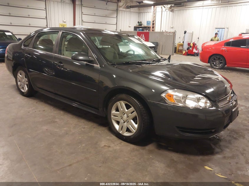 2014 CHEVROLET IMPALA LIMITED LT - 2G1WB5E31E1180548