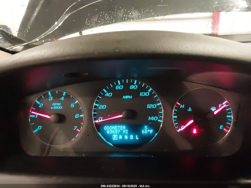 2014 Chevrolet Impala Limited Lt VIN: 2G1WB5E31E1180548 Lot: 43222834