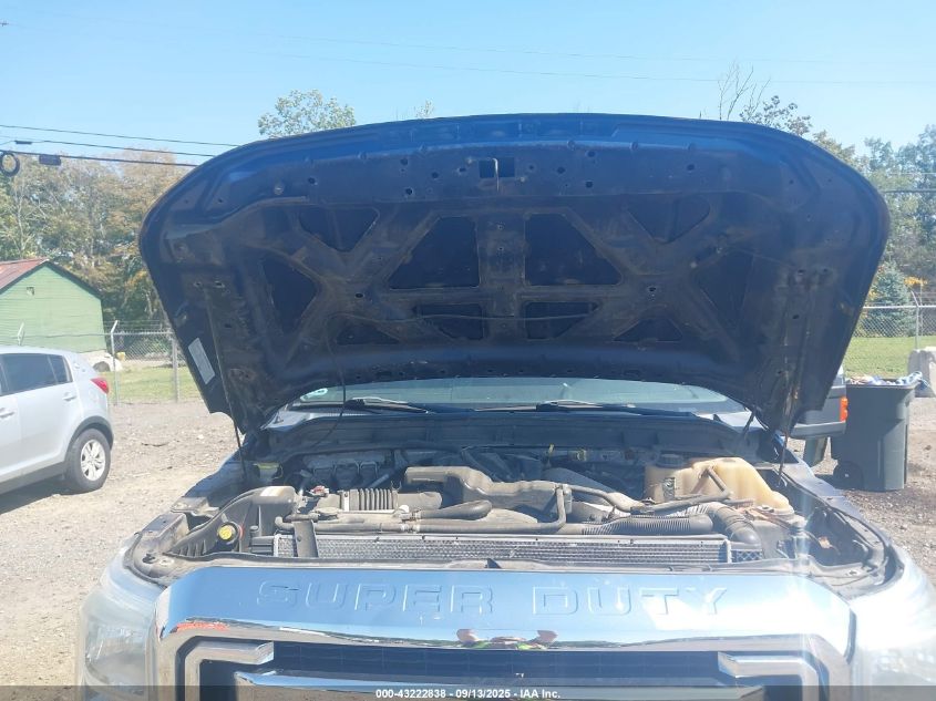 2011 Ford F-350 Xlt VIN: 1FT8W3BT2BEB37151 Lot: 43222838