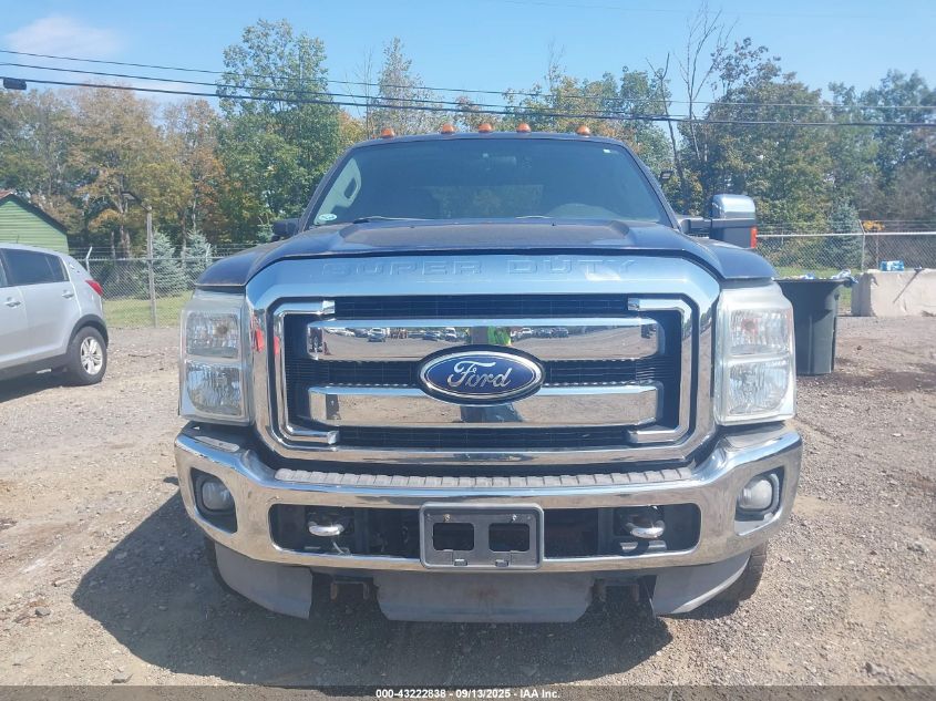 2011 Ford F-350 Xlt VIN: 1FT8W3BT2BEB37151 Lot: 43222838