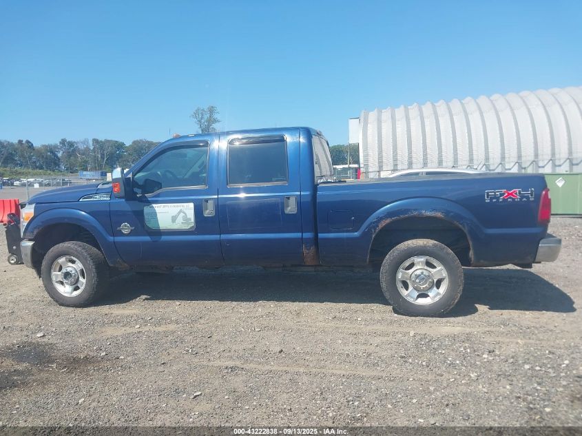 2011 Ford F-350 Xlt VIN: 1FT8W3BT2BEB37151 Lot: 43222838