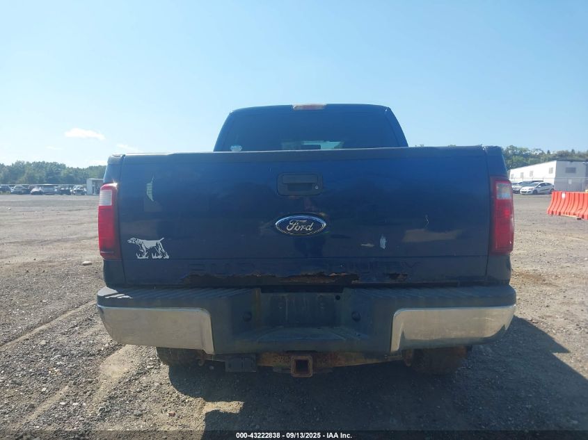 2011 Ford F-350 Xlt VIN: 1FT8W3BT2BEB37151 Lot: 43222838