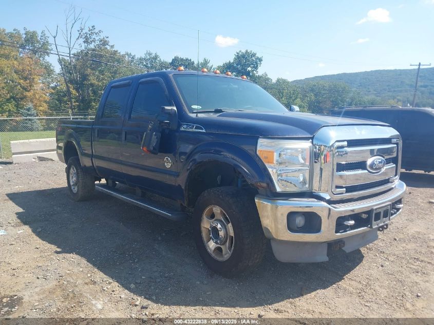 2011 Ford F-350 Xlt VIN: 1FT8W3BT2BEB37151 Lot: 43222838