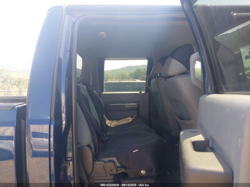 2011 Ford F-350 Xlt VIN: 1FT8W3BT2BEB37151 Lot: 43222838