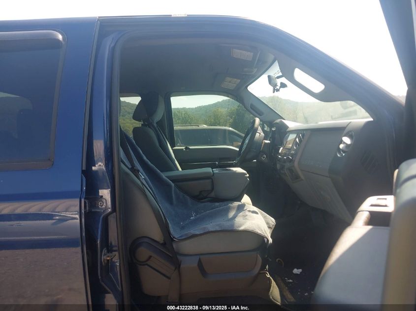 2011 Ford F-350 Xlt VIN: 1FT8W3BT2BEB37151 Lot: 43222838