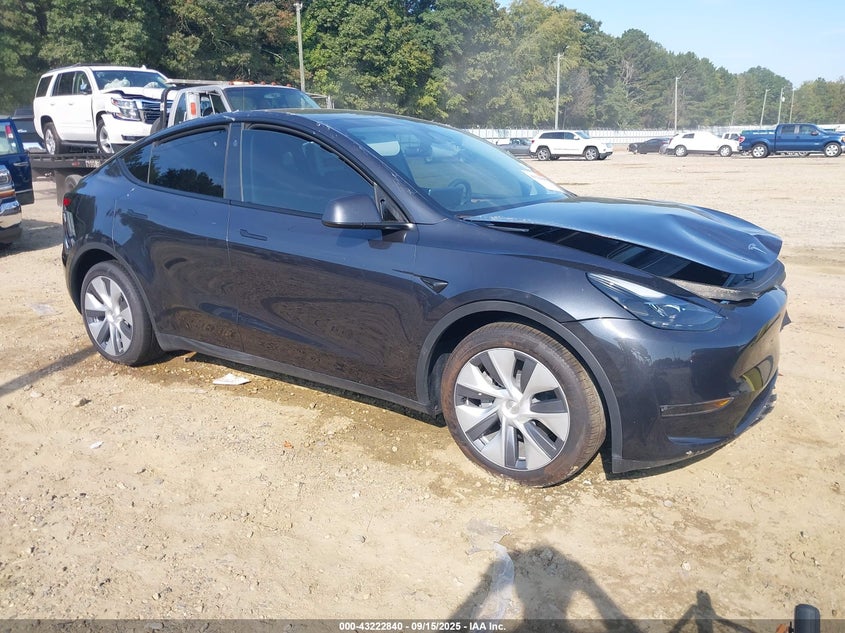 TESLA MODEL Y LONG RANGE DUAL MOTOR ALL-WHEEL DRIVE