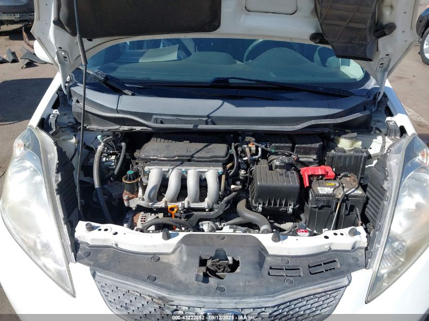 2009 Honda Fit Sport VIN: JHMGE88449S060367 Lot: 43222852