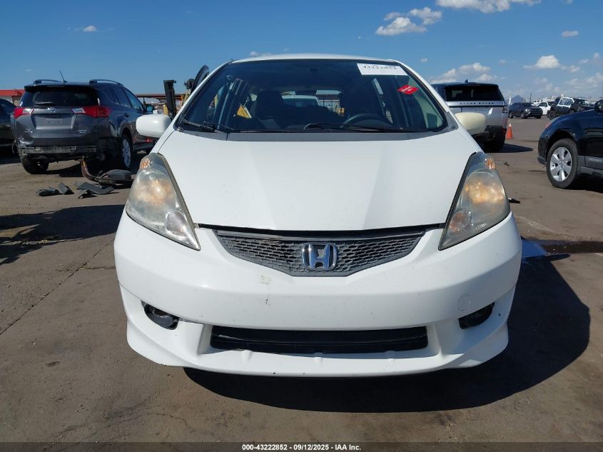 2009 Honda Fit Sport VIN: JHMGE88449S060367 Lot: 43222852