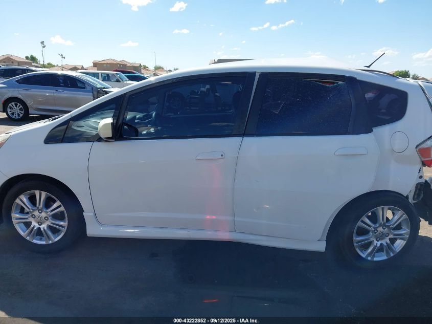2009 Honda Fit Sport VIN: JHMGE88449S060367 Lot: 43222852