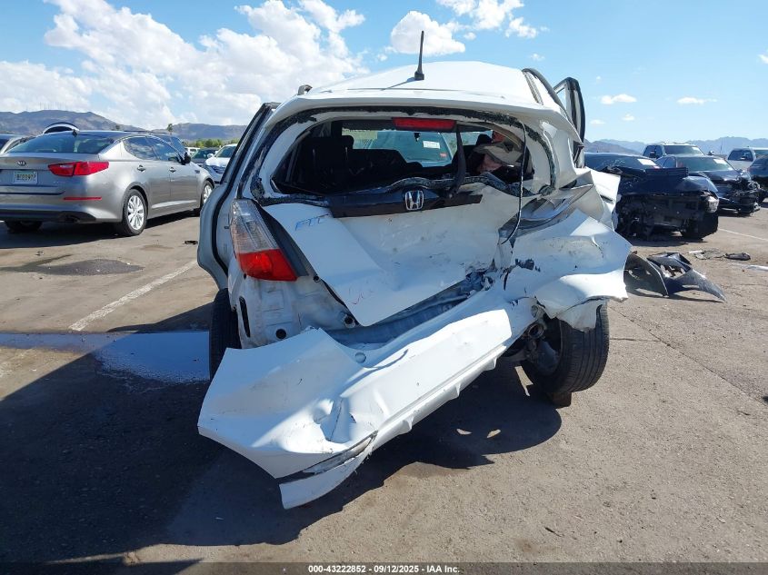 2009 Honda Fit Sport VIN: JHMGE88449S060367 Lot: 43222852