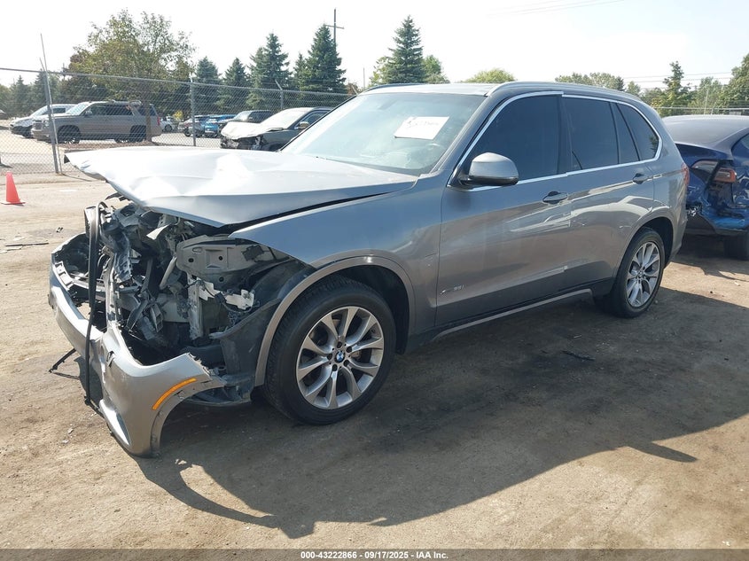 2014 BMW X5 XDRIVE35I - 5UXKR0C54E0K47033