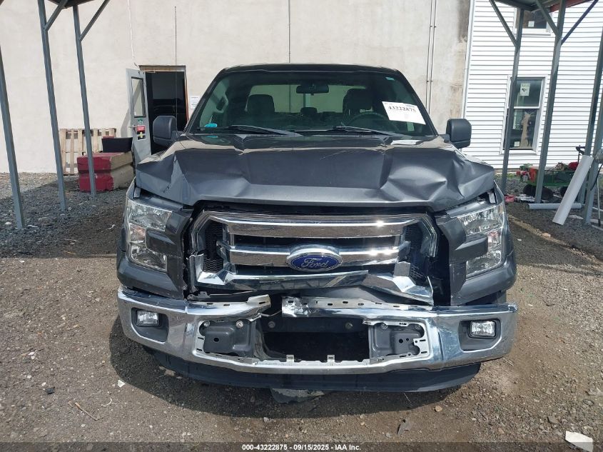 2016 Ford F-150 Xlt VIN: 1FTEX1C87GFD51603 Lot: 43222875