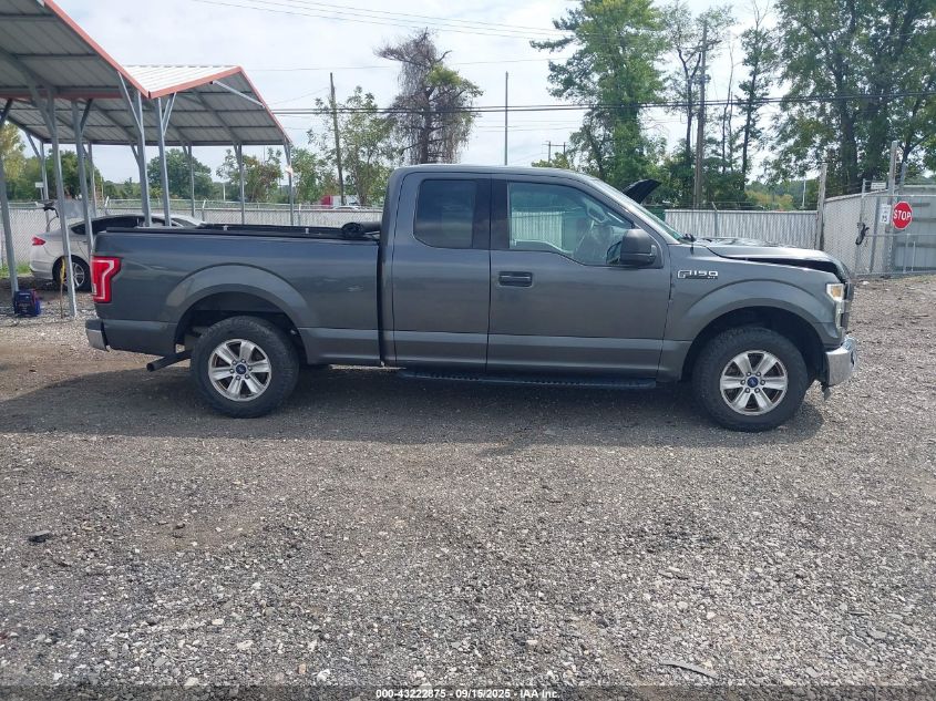 2016 Ford F-150 Xlt VIN: 1FTEX1C87GFD51603 Lot: 43222875