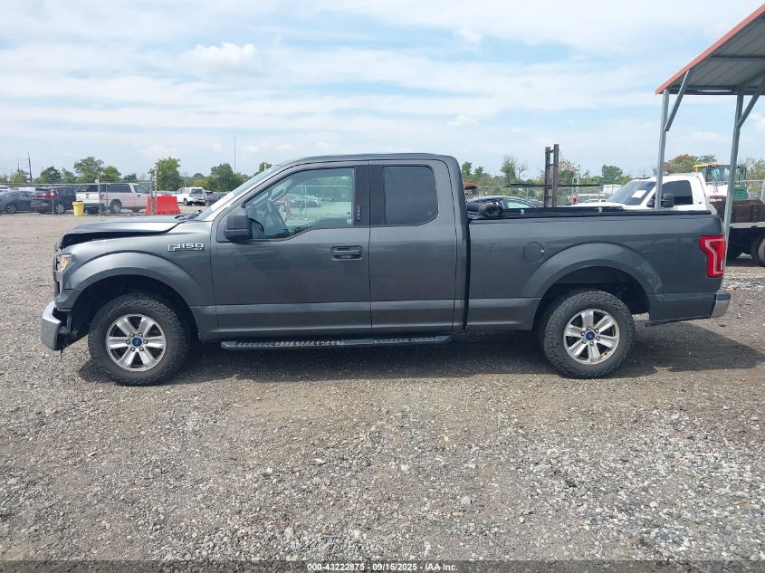 2016 Ford F-150 Xlt VIN: 1FTEX1C87GFD51603 Lot: 43222875