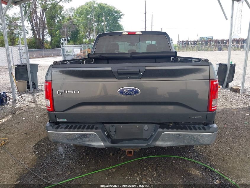 2016 Ford F-150 Xlt VIN: 1FTEX1C87GFD51603 Lot: 43222875