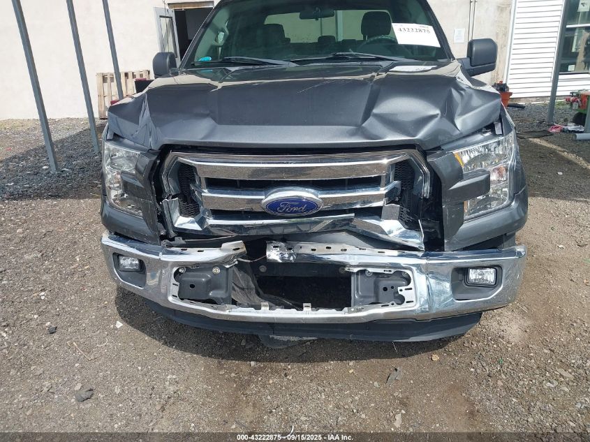 2016 Ford F-150 Xlt VIN: 1FTEX1C87GFD51603 Lot: 43222875