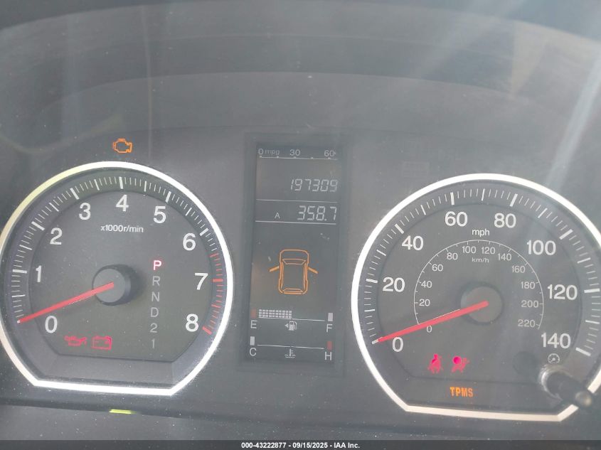 2007 Honda Cr-V Lx VIN: JHLRE483X7C031895 Lot: 43222877