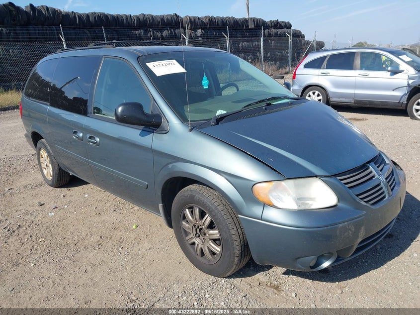 2D4GP44L97R131002 2007 Dodge Grand Caravan Sxt auction photo 1