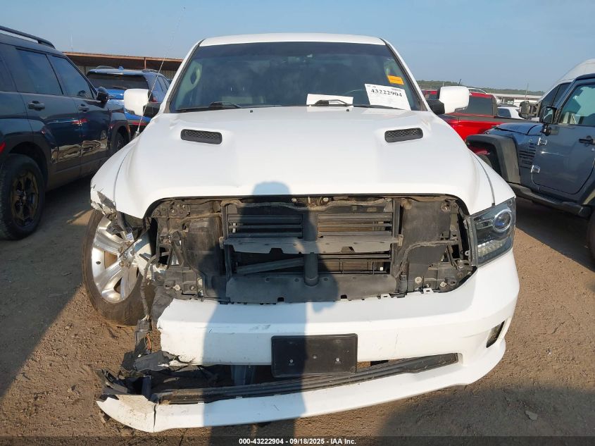 2017 Ram 1500 Sport 4X4 5'7 Box VIN: 1C6RR7MT7HS612276 Lot: 43222904