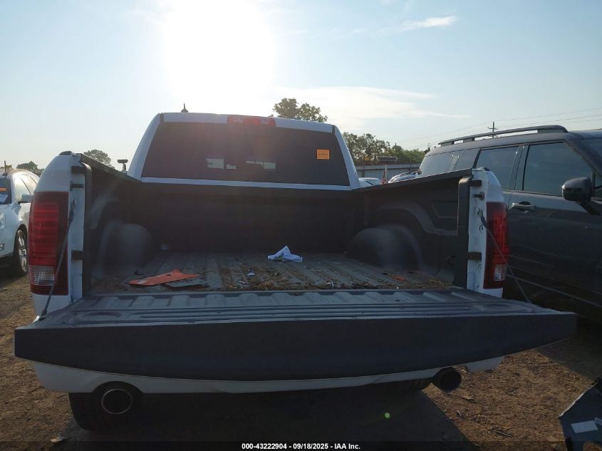 2017 Ram 1500 Sport 4X4 5'7 Box VIN: 1C6RR7MT7HS612276 Lot: 43222904