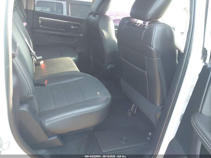 2017 Ram 1500 Sport 4X4 5'7 Box VIN: 1C6RR7MT7HS612276 Lot: 43222904