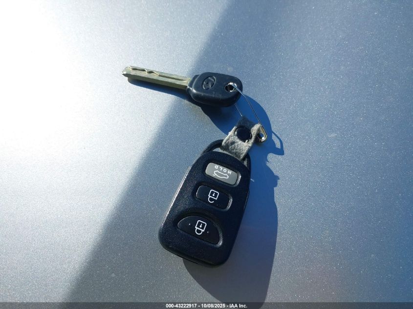 2011 Hyundai Sonata Gls VIN: 5NPEB4AC0BH153273 Lot: 43222917