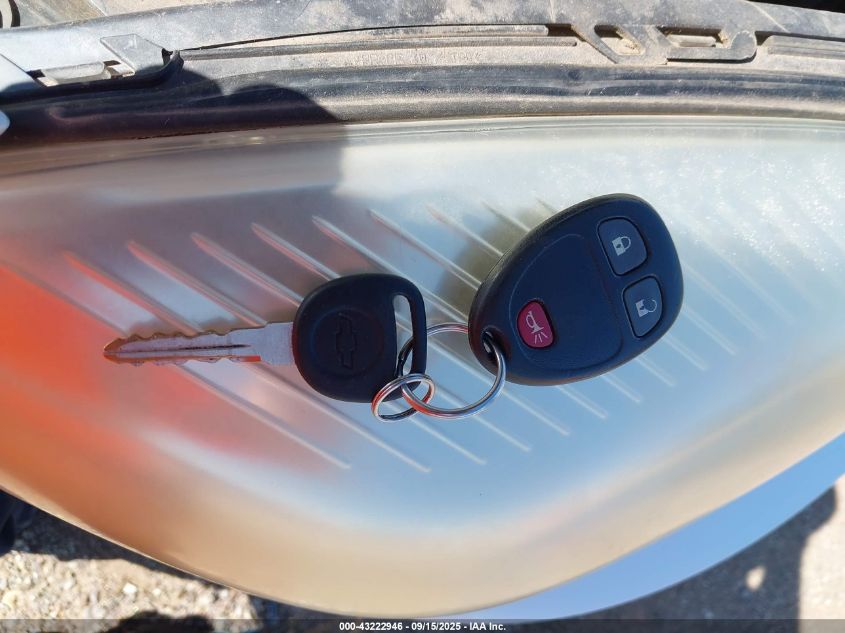 2008 Chevrolet Uplander Cargo VIN: 1GBDV13W18D112114 Lot: 43222946