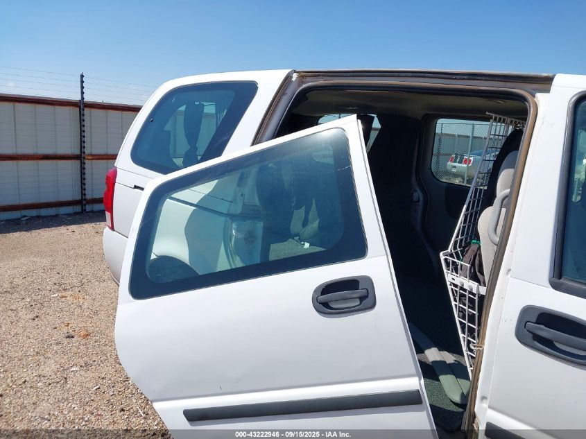 2008 Chevrolet Uplander Cargo VIN: 1GBDV13W18D112114 Lot: 43222946