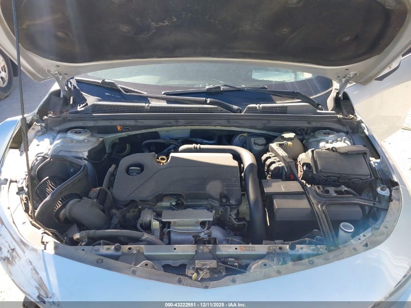 2017 Chevrolet Malibu 1Lt VIN: 1G1ZE5ST0HF225033 Lot: 43222951