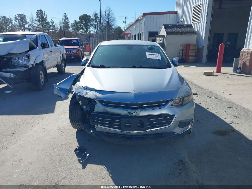 2017 Chevrolet Malibu 1Lt VIN: 1G1ZE5ST0HF225033 Lot: 43222951